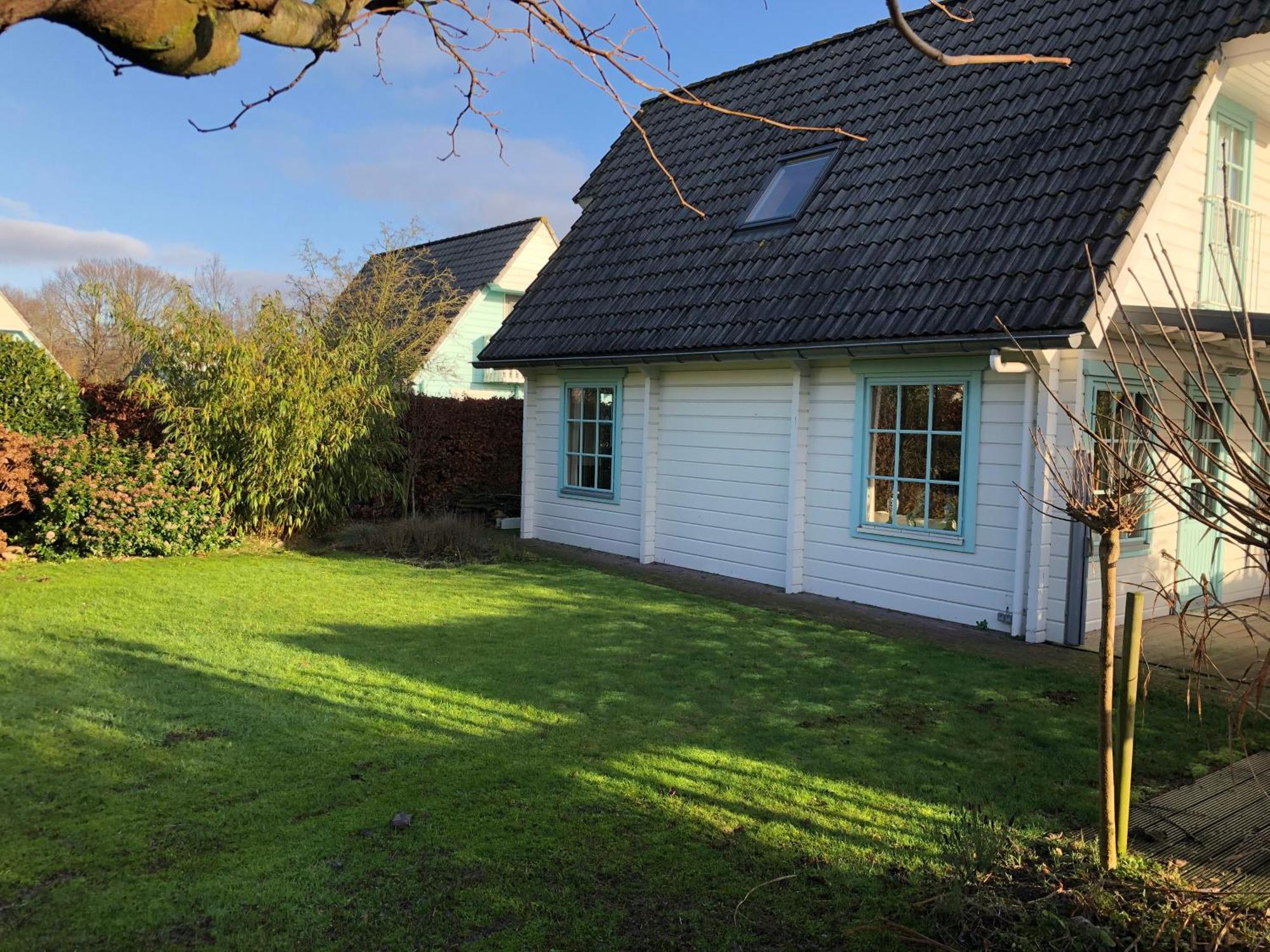 Vrijstaande Luxe Finse Blokhut 2-6 Of 2-8 Pers Villa Kropswolde Exterior photo